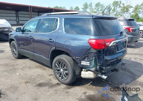 2019 GMC Acadia Slt-1 z USA, uszkodzony, nr VIN 1GKKNULS9KZ181634